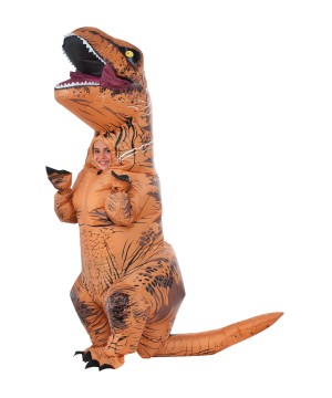 Jurassic World Movie Inflatable T?rex Dinosaur Boys Costume Deluxe