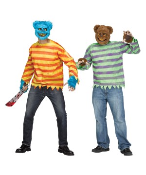 Killer Bear Men Blue Or Brown Costume
