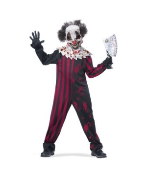 Killer Clown Kids Costume