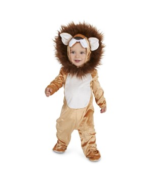 King Of The Jungle Baby Lion Costume