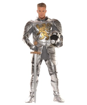 Victorious Knight In Shining Armor Men Costume