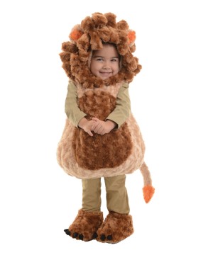 Lion Toddler Costume