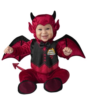 Little Devil Baby Costume