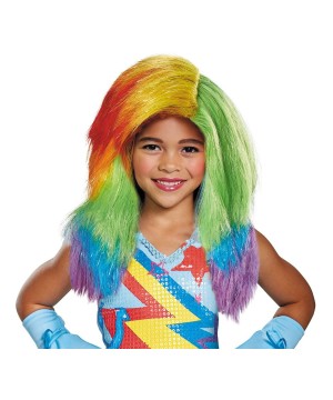 Little Pony Rainbow Dash Child Wig