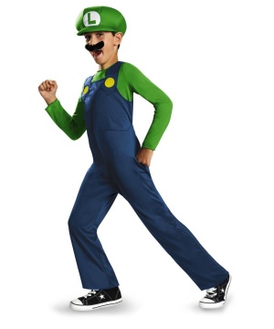 Luigi Boys Classic Halloween Costume