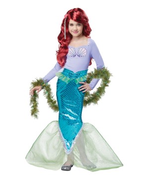 Magical Mermaid Costume For Girls