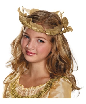 Maleficent Aurora Coronation Girls Headpiece Costume Accessory