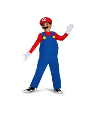 Mario Kids Costume Deluxe