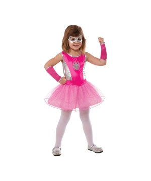 Marvel Pink Spidergirl Spider Girl Girls Tutu Dress Halloween Costume