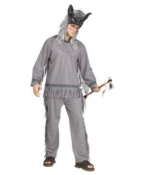 Men Wolf Costume