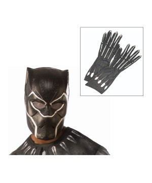 Mens Black Panther Accessory Kit