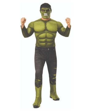 Mens Endgame Hulk Costume Deluxe
