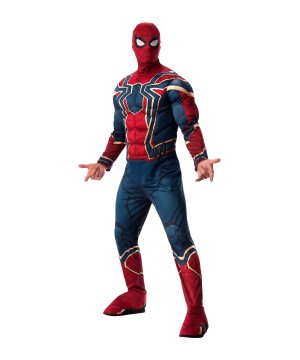 Mens Endgame Iron Spider Costume Deluxe