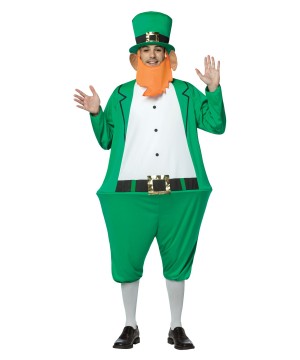 Leprechaun Hoopster Men Costume