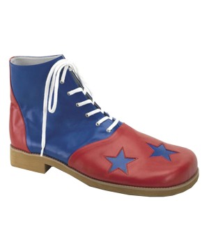 Mens Star Toe Clown Shoes