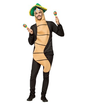 Adult Tequila Worm Costume