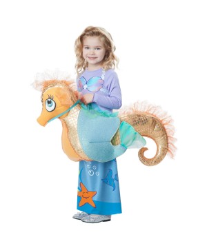 Mermaid Riding Girls Rider Costume