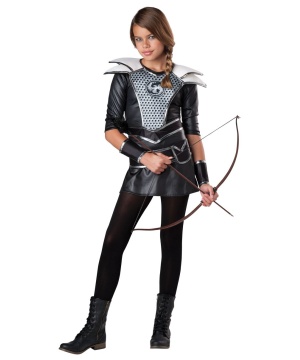 Midnight Huntress Girls Costume