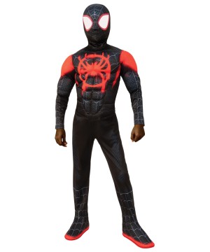 Miles Morales Spiderman Child Costume