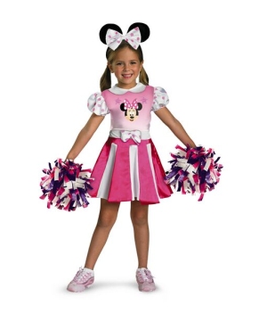 Minnie Mouse Cheerleader Costume