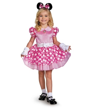 Disney Minnie Mouse Toddler Girl Costume