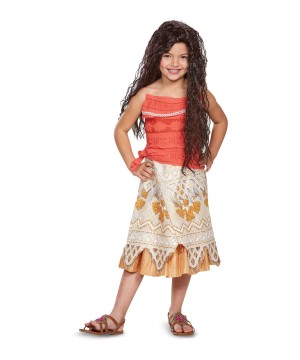 Girls Moana Costume