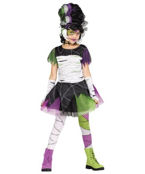 Monster Bride Childrens Costume