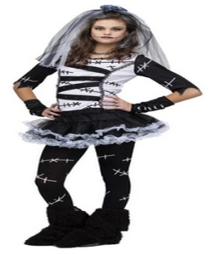 Monster Bride Teen Costume