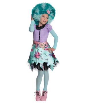 Monster High Honey Swamp Girls Costume