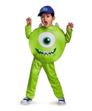 Monsters University Mike Kids Costume