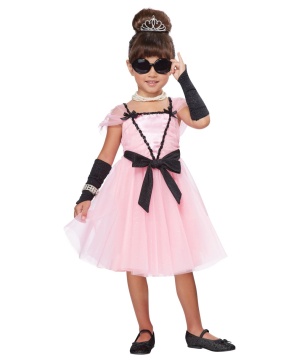 Movie Star Glamour Toddler Costume