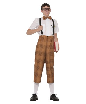 Mr Nerd Men Costume Set