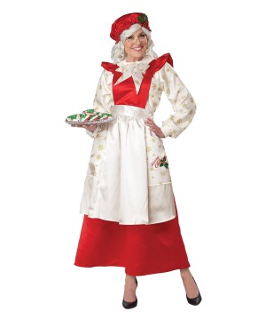 Mrs. Claus Bakes Cookies