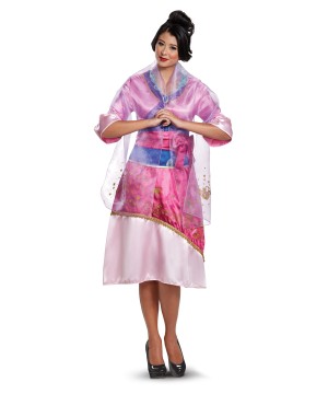 Mulan Women Costume