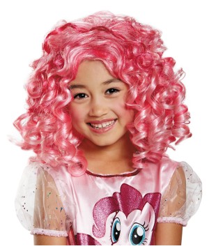 Pinkie Pie My Little Pony Big Girls Wig