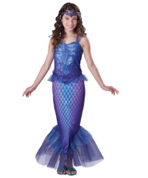 Mysterious Mermaid Tween Costume