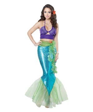 Sexy Mythic Mermaid Woman Costume