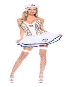 Naughty Sailor Adult Costume