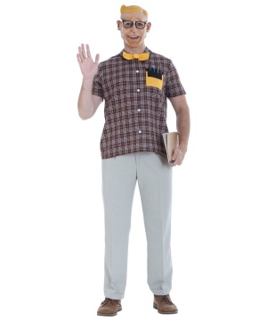 Nerd Grab Mens Costume Kit