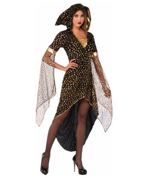 Golden Sorceress Women Costume