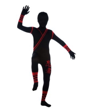 Ninja Skin Suit Kids Costume