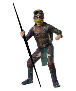 Teenage Mutant Ninja Turtle Donatello Mens Costume Movie Tv Superhero