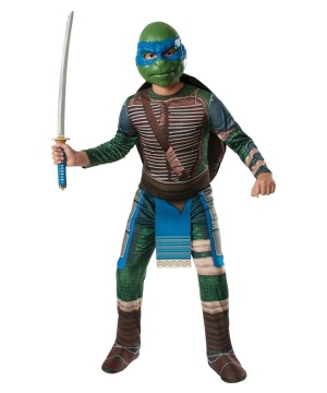 Teenage Mutant Ninja Turtles Leonardo Mens Costume Movie Tv Superhero