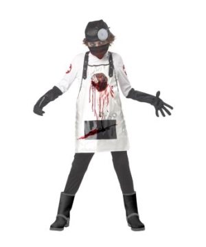 Open Heart Surgeon Kids Costume