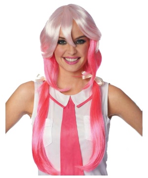 Anime School Girl  Women's Costume Wig