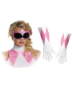 Pink Power Rangers Women Costume Kit
