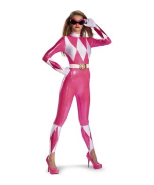 Pink Ranger Sassy Adult Costume