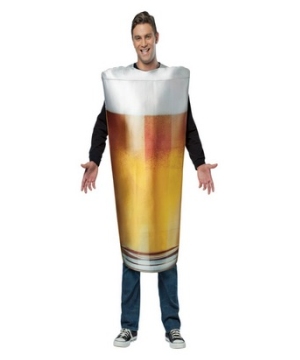 Pint Glass Adult Costume