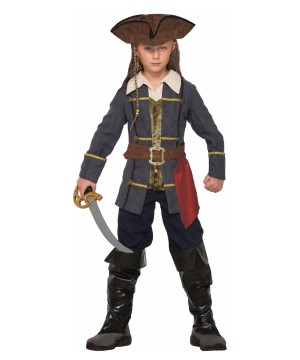 Boys Pirate Captain Costume