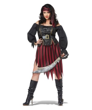 Plus Size Pirate Woman Costume